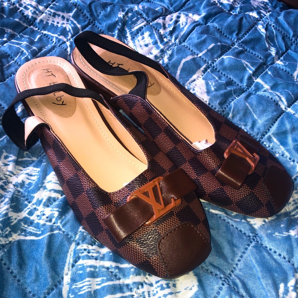 “Louis Vuitton” Children’s Dress Shoes